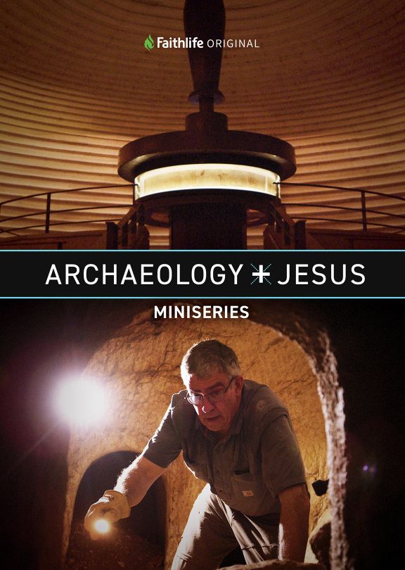 Archaeology + Jesus