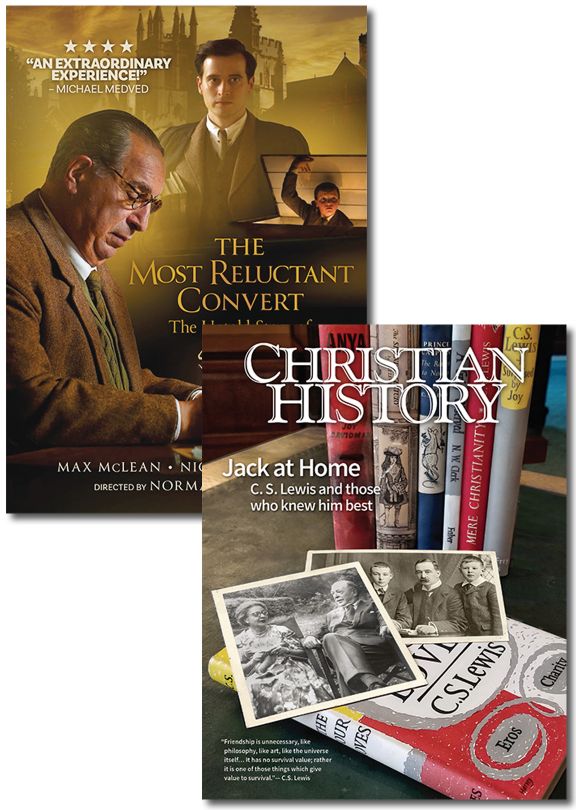 C. S. Lewis DVD and Magazine Bundle