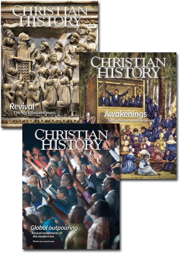 Christian History Magazine Revivals Bundle - Set of 3