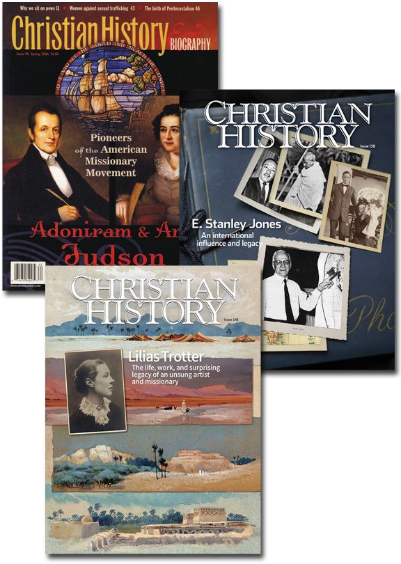 Christian History Magazine Missions Bundle - Set of 3