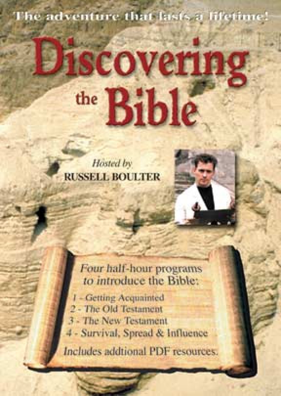 Discovering The Bible - With PDFs