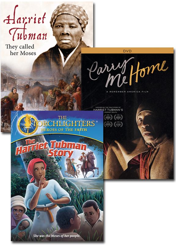 Harriet Tubman - Set of 3