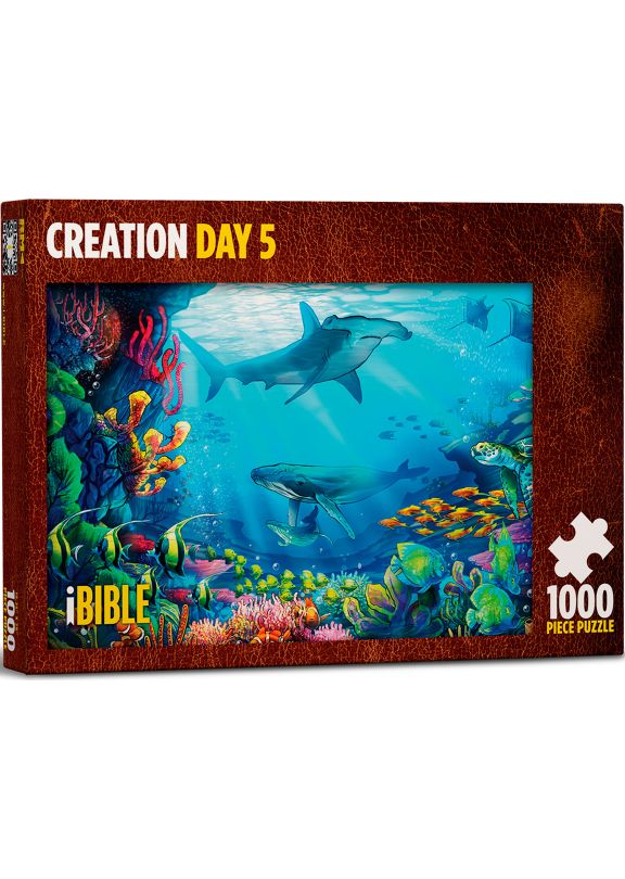 iBible Jigsaw Puzzle: Creation Day 5