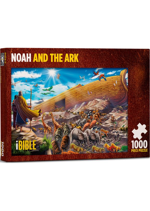 iBible Jigsaw Puzzle: Noah and the Ark