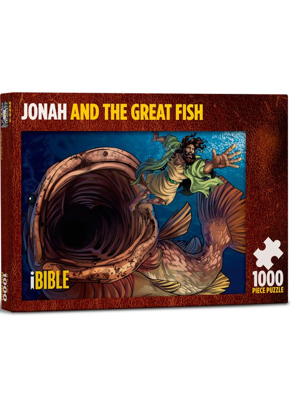 iBible Jigsaw Puzzle: Jonah and the Great Fish