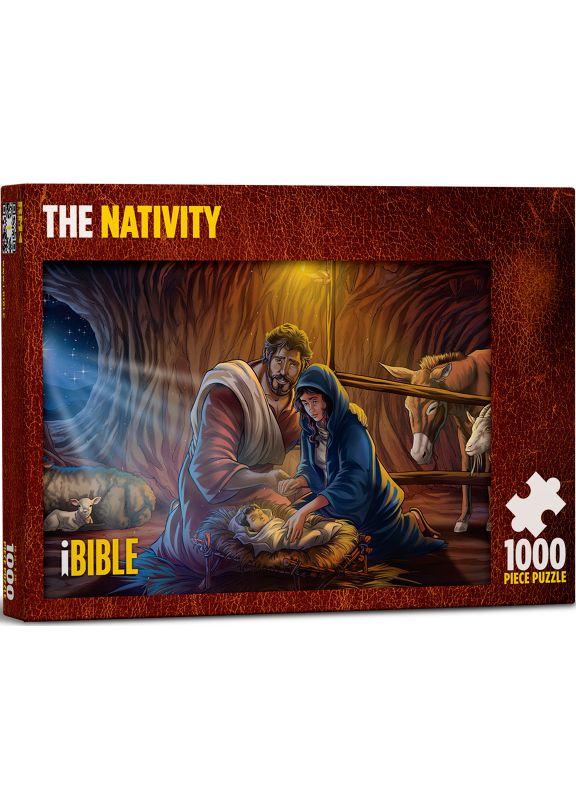 iBible Jigsaw Puzzle: The Nativity
