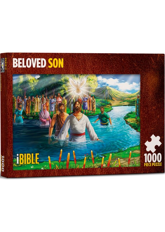 iBible Jigsaw Puzzle: Beloved Son