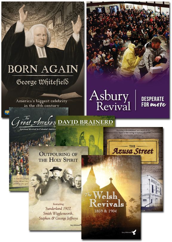 Revivals - Set of 7 DVDs