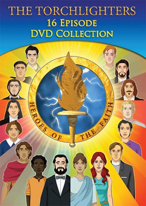Torchlighters 4 Pk 16 Episode DVD Collection
