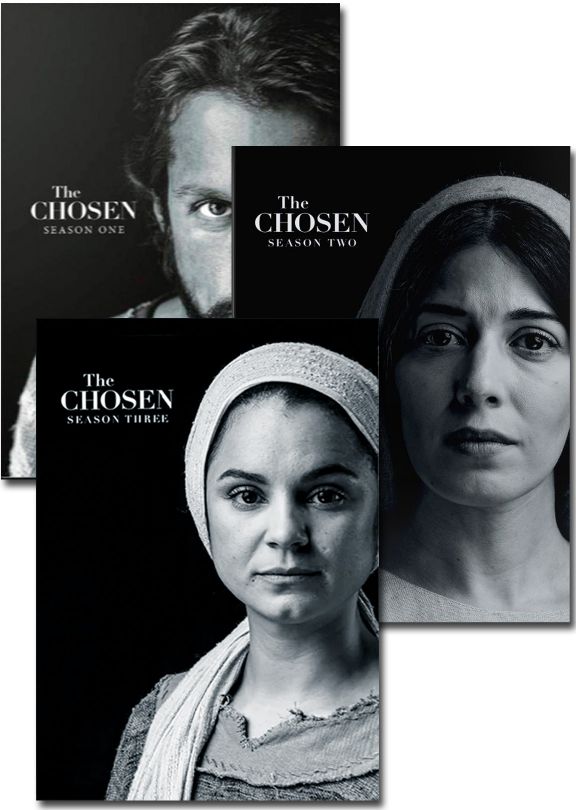 The Chosen: Seasons 1, 2, and 3