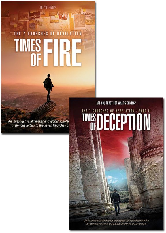 The 7 Churches of Revelation - Set of 2