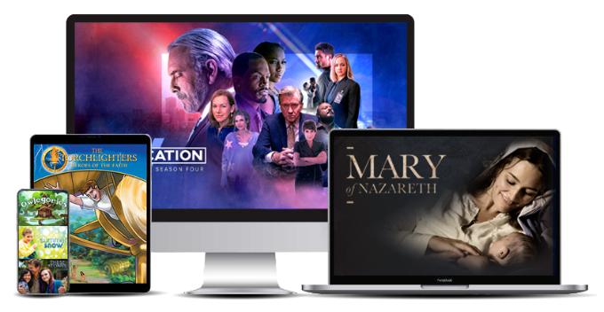 RedeemTV Video Mockups